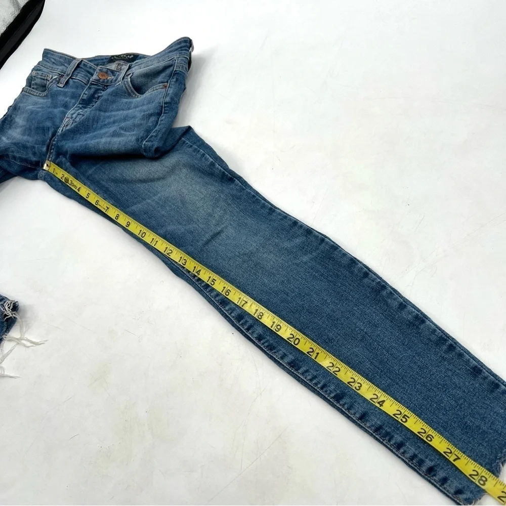 LUCKY BRAND Woman's Medium Wash Ava Super Skinny Jeans Size 0